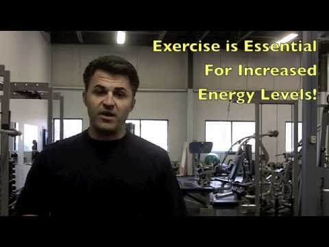 How To Increase Energy Levels Rapidly and Consistently