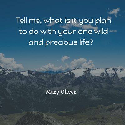 Mary Oliver