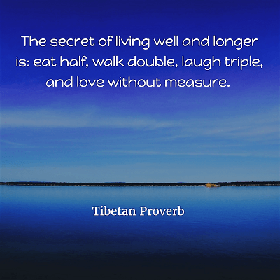 Tibetan Proverb