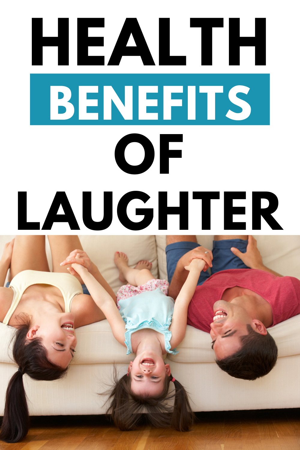 health benefits of laughter