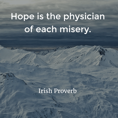 Irish Proverb