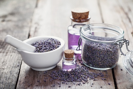 herbal potions lavender