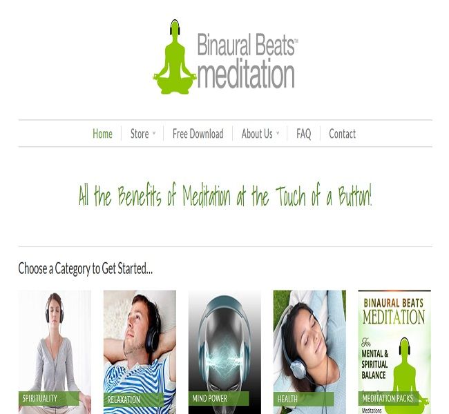 binaural meditation benefits