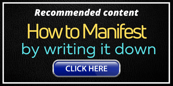 How to Manifest by Writing It Down