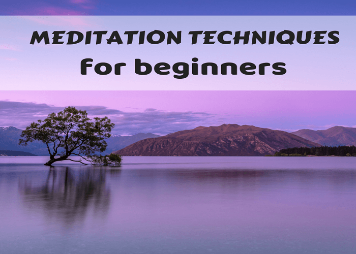 meditation techniques for beginners