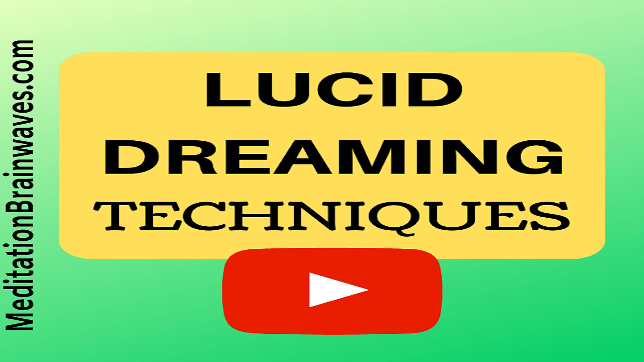 best lucid dreaming technique