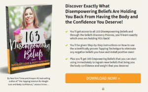 start losing weight with eft