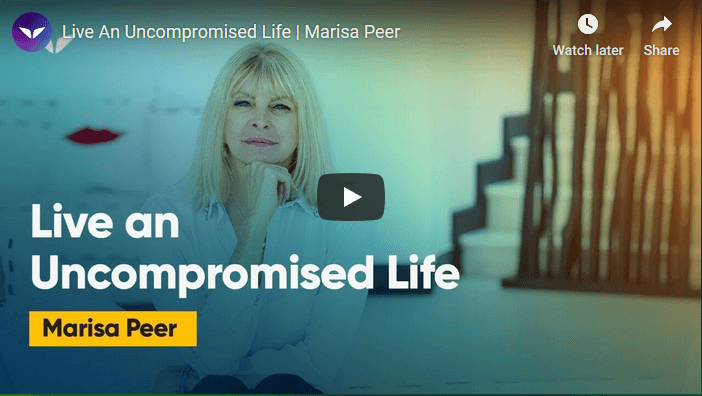 uncompromised life by marisa peer review