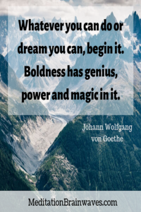 Johann Wolfgang von Goethe Quotes Whatever you can or dream you can