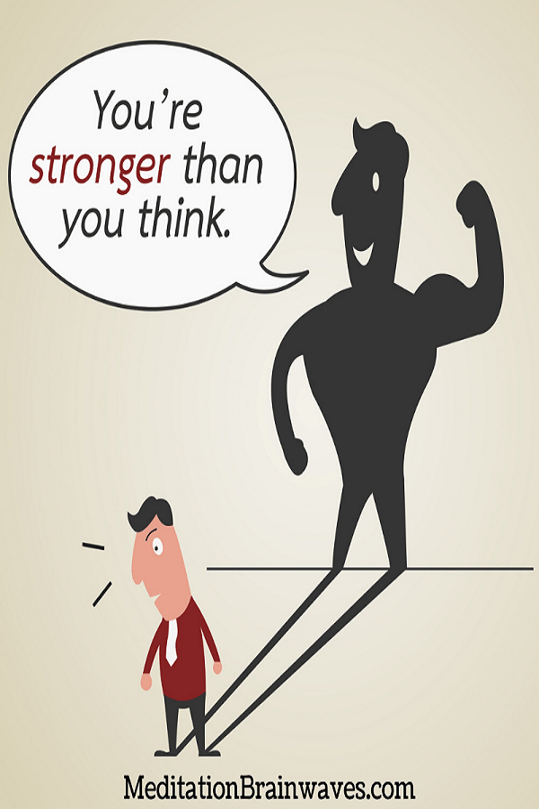 you are stronger than you think