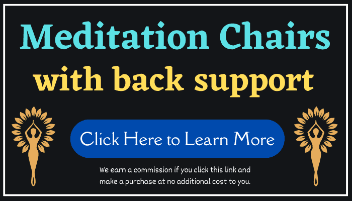 meditation chairs with back support