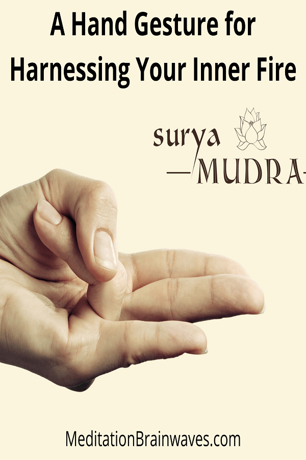 surya mudra