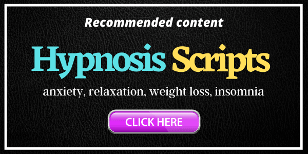 hypnosis scripts for anxiety weight loss insomnia relaxation