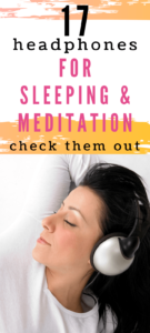 best headphones for sleeping and meditation