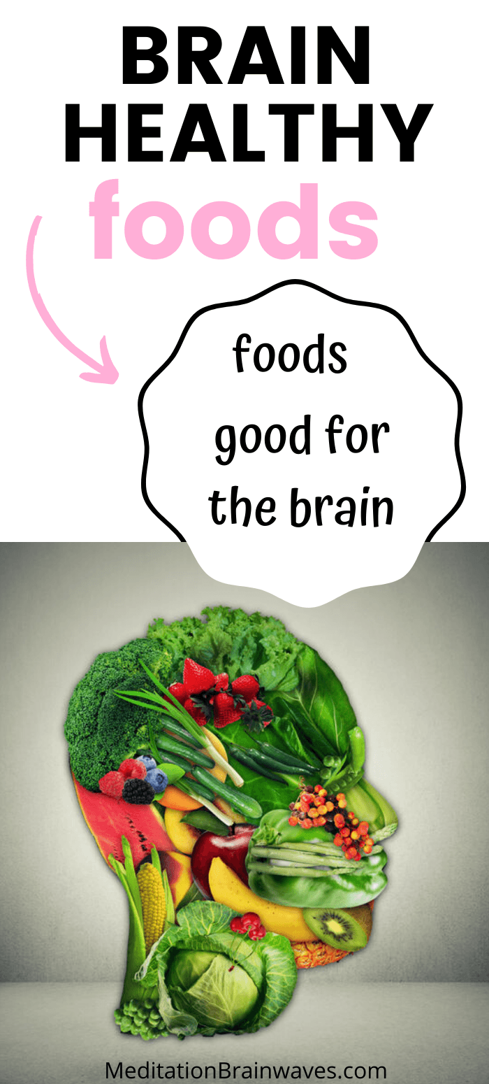 brain healthy foods pin