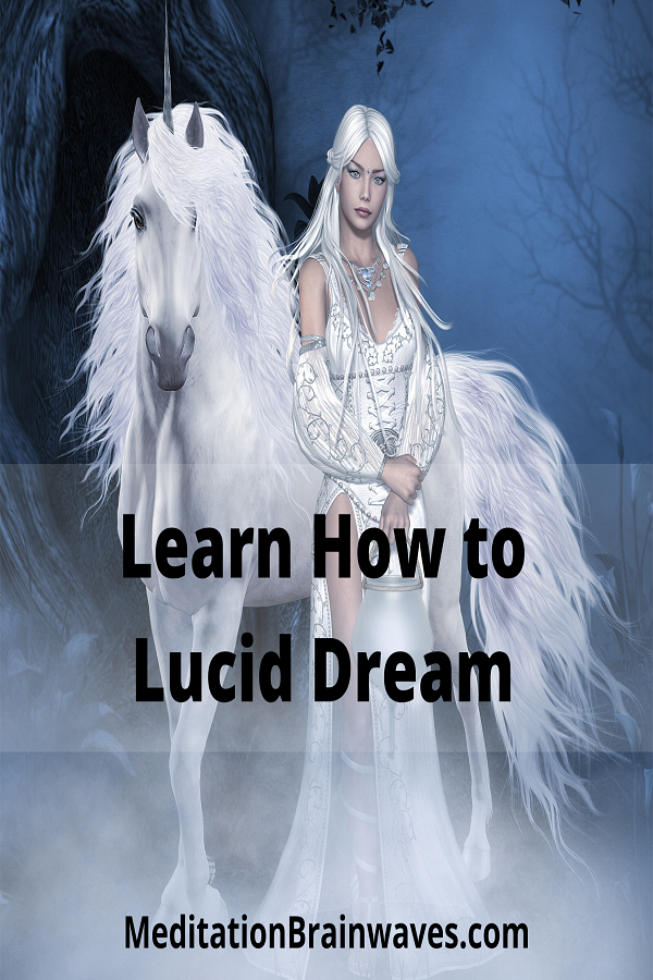 learn how to lucid dream tonight