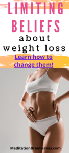 limiting beliefs about weight loss change them with eft tapping