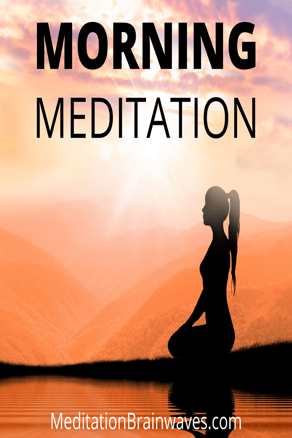 morning meditation tips