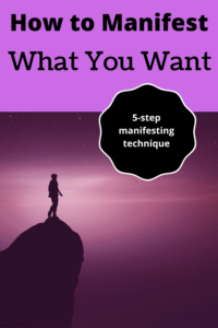 how to manifest anything