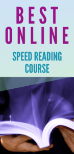 best online speed reading course