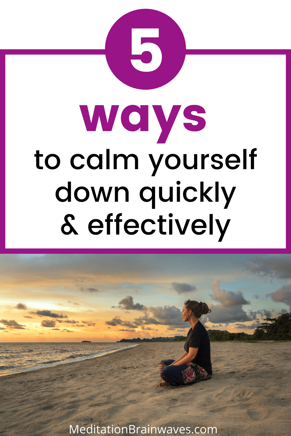 calm yourself down quickly and effectively tips