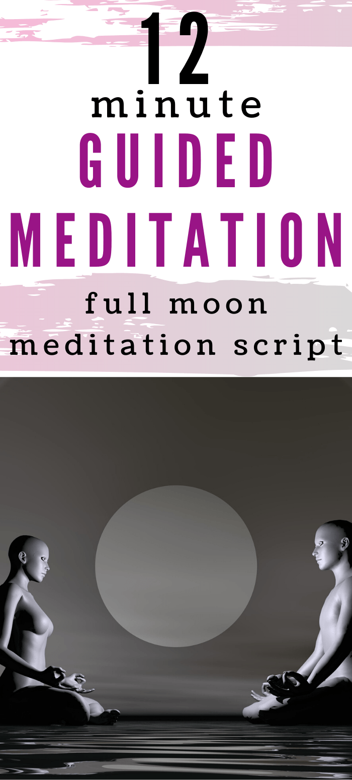 full moon meditation script