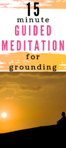 guided meditation for grounding
