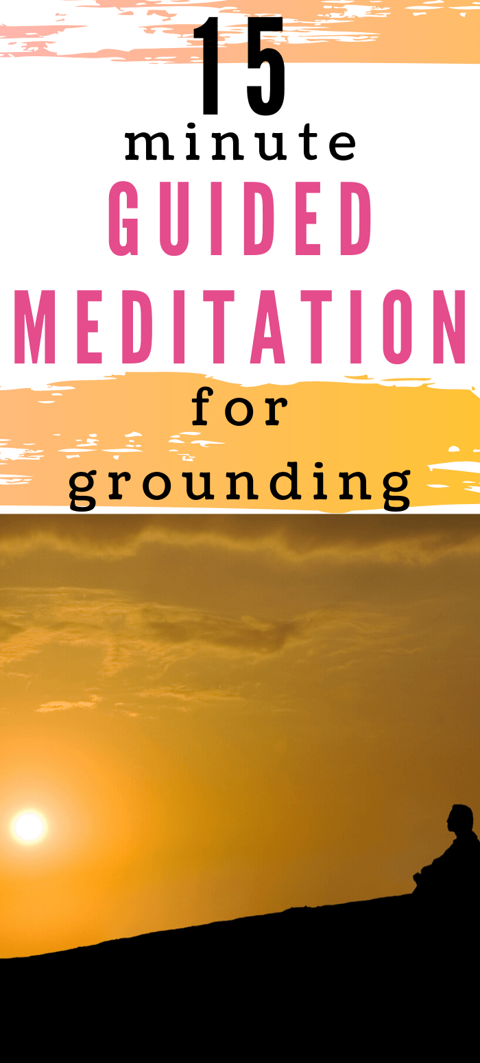 guided meditation for grounding