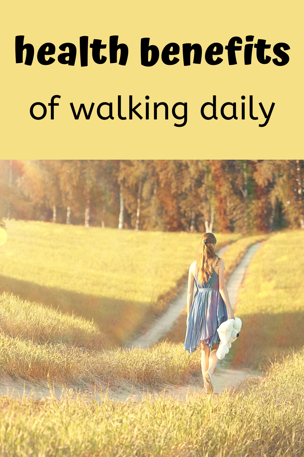 health benefits of walking daily