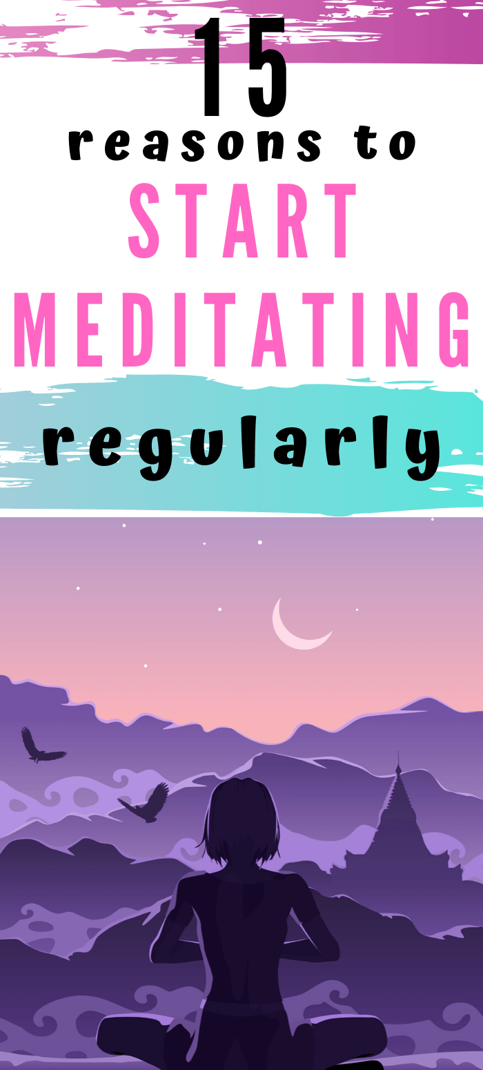 how to start meditating regularly