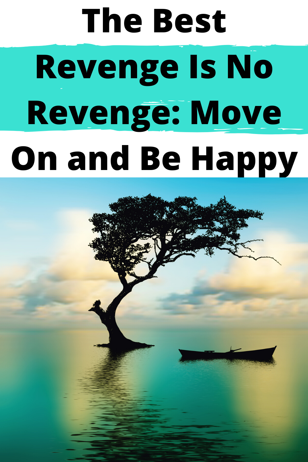 move on and be happy