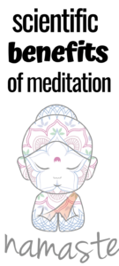 what are the scientific benefits of meditation