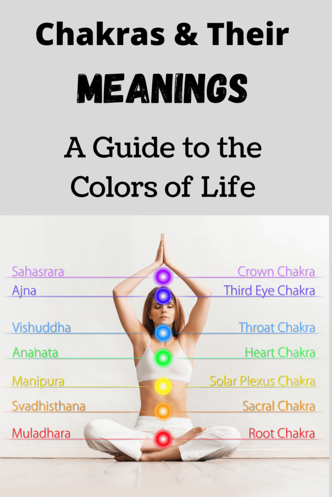 chakra colors and meaning