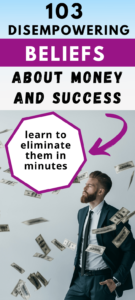money beliefs eliminate them in minutes using eft tapping