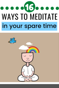 ways to meditate