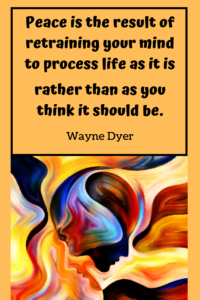 wayne dyer quotes peace