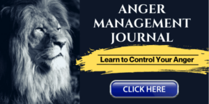 Anger Management Journal Control Your Anger