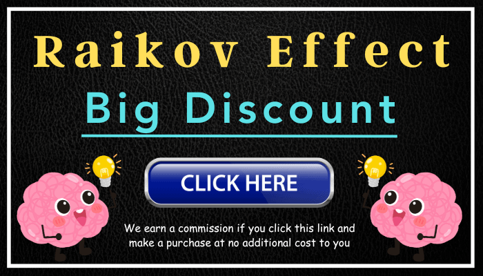 raikov effect big discount code
