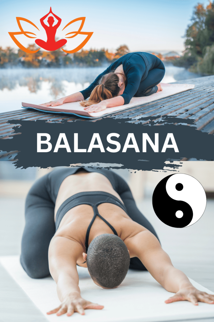 balasana yoga poses for beginners