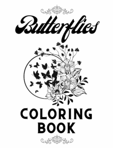 butterflies-coloring-book