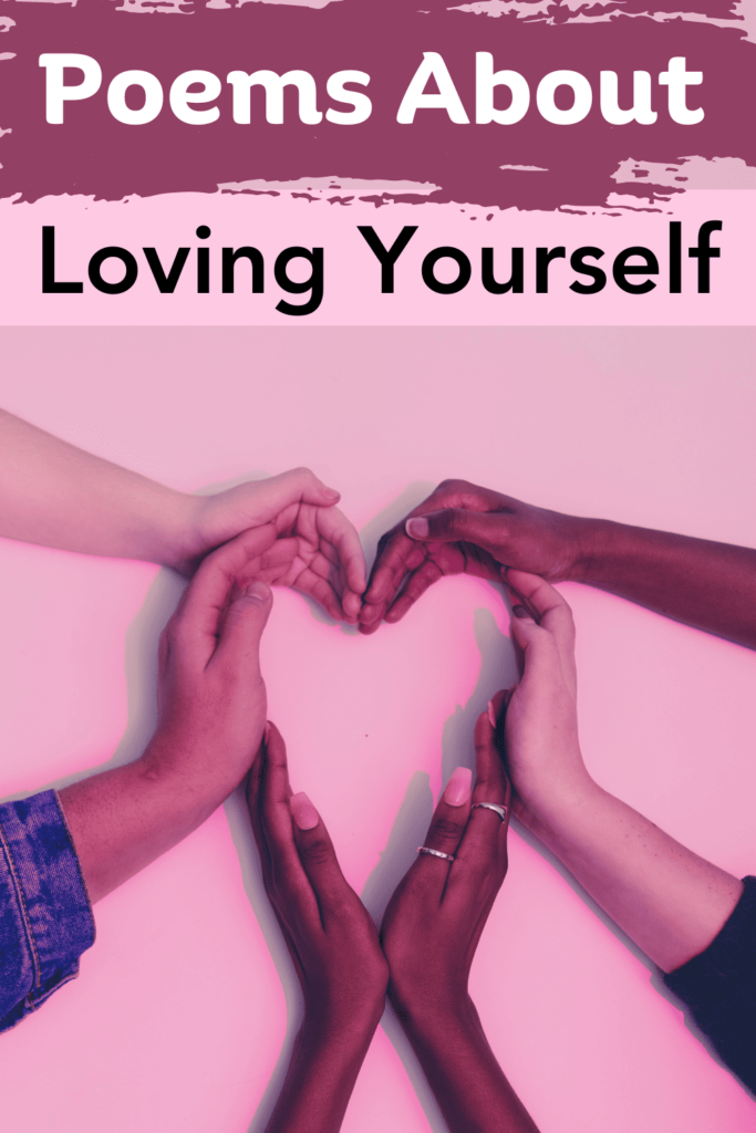 short poems about loving yourself