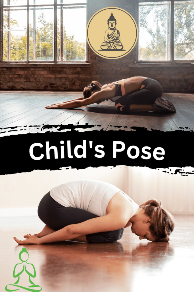 yoga-poses-beginners-balasana. Learn to do childs pose balasana. 