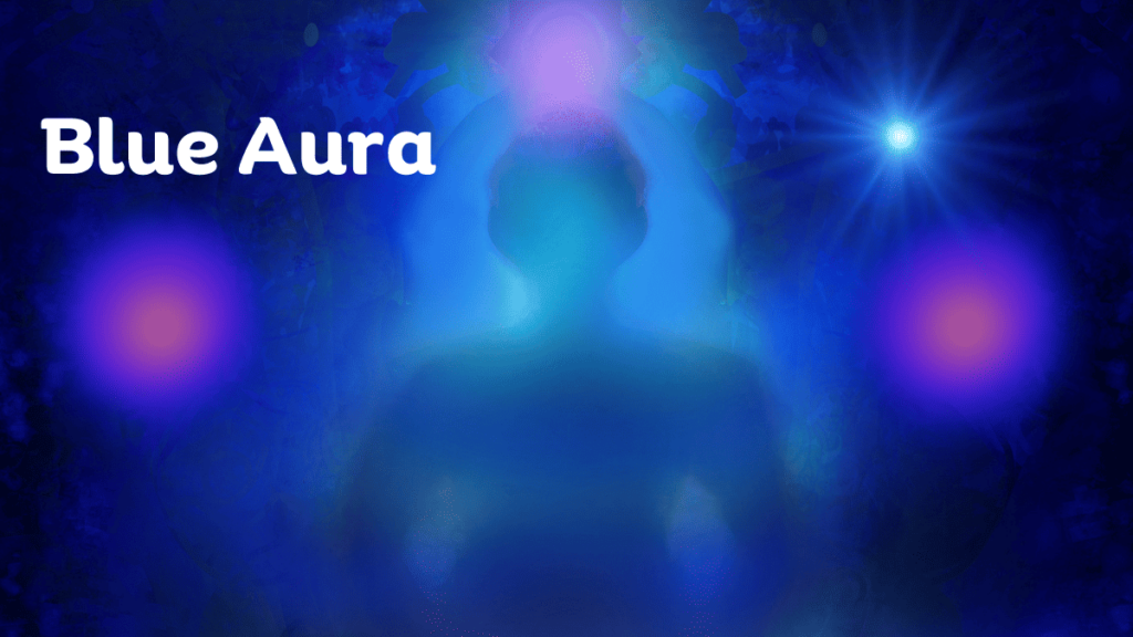 blue aura meaning