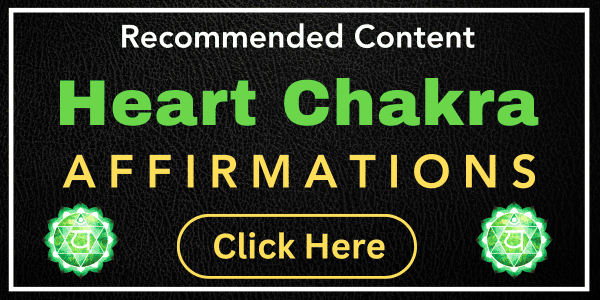 heart chakra affirmations 