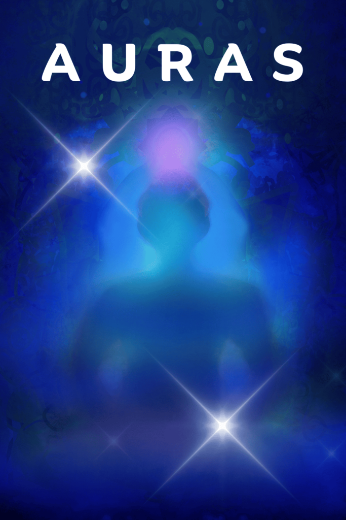 what does it mean to have a blue aura