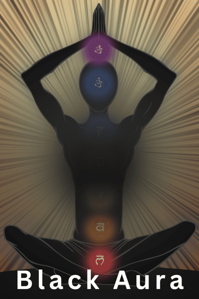 black aura meaning spiritual 