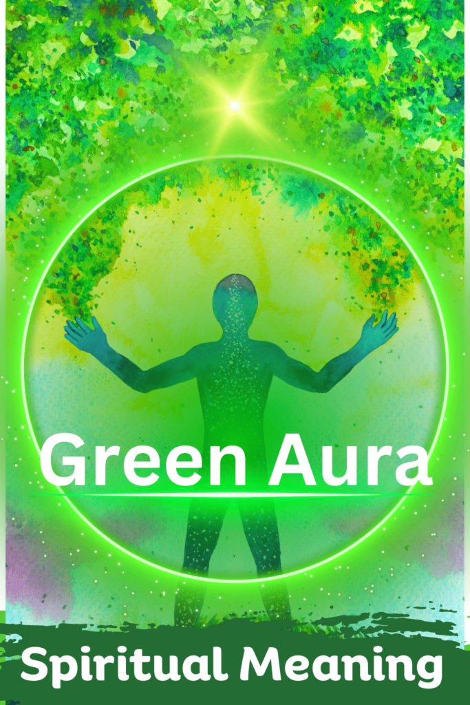 green aura spiritual meaning
