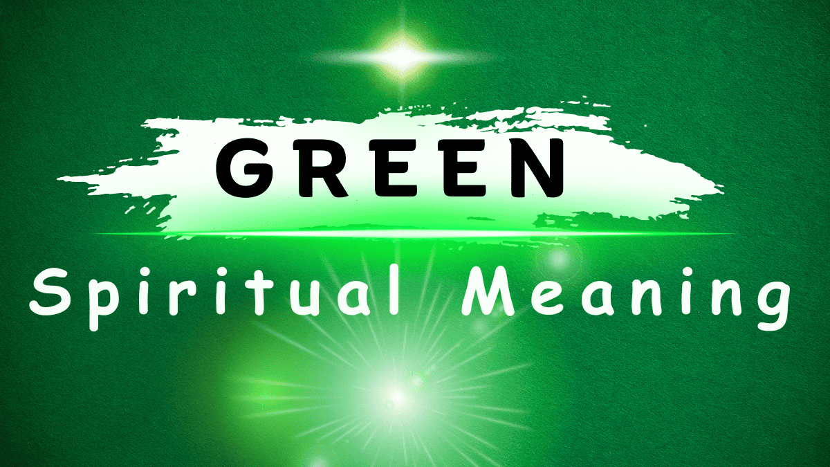 green spiritual meaning