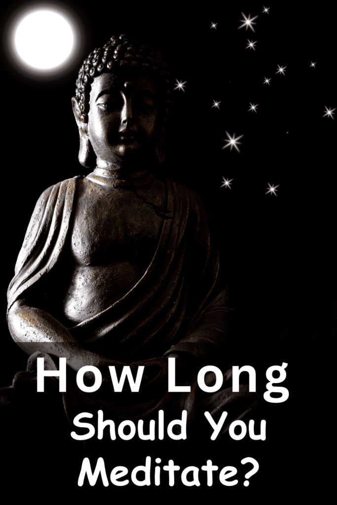 how long should you meditate each day for best results 