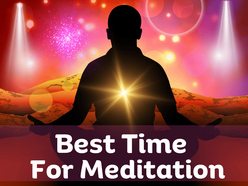 best time for meditation